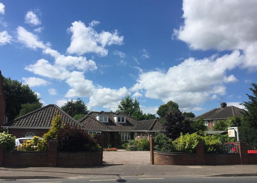 England Norwich Exterior Detail