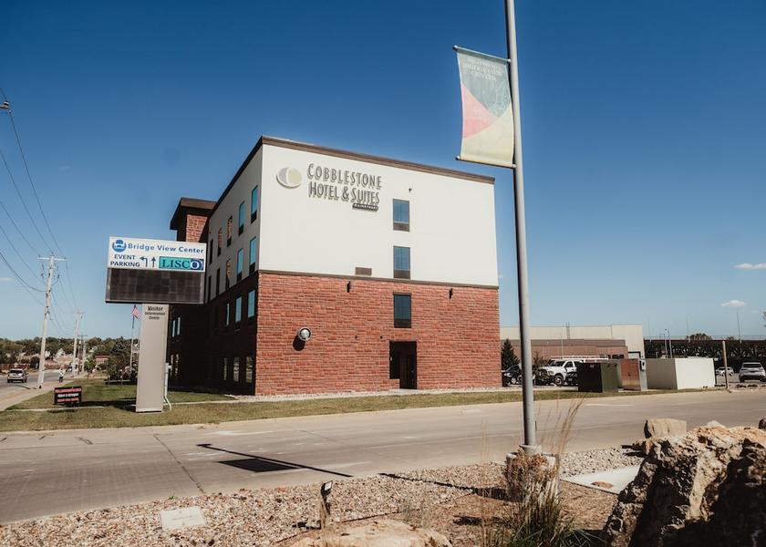 Iowa Ottumwa Exterior Detail