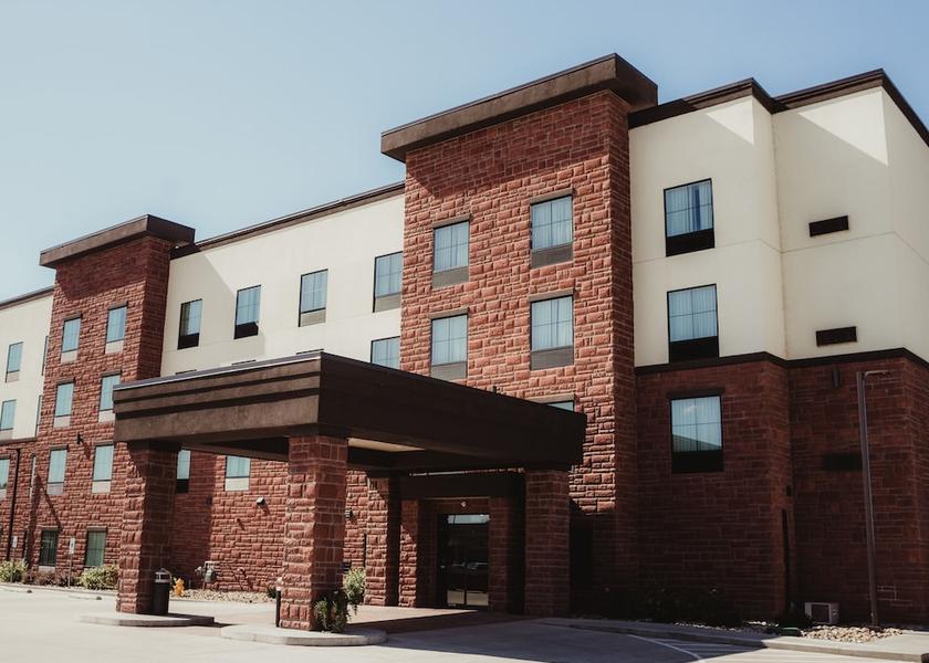 Iowa Ottumwa Exterior Detail