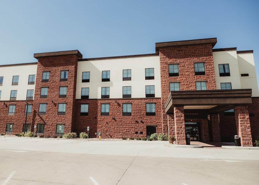 Iowa Ottumwa Exterior Detail