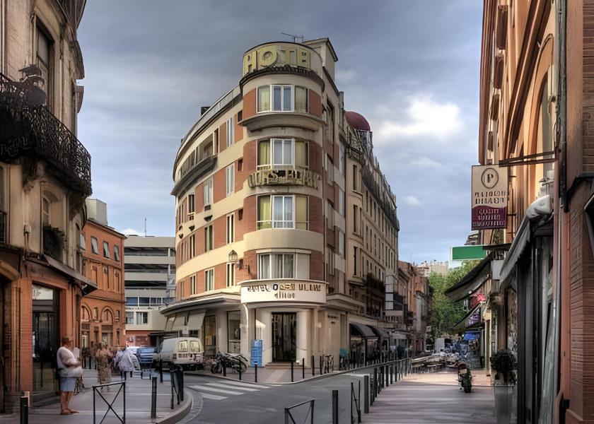 Occitanie Toulouse Hotel Exterior
