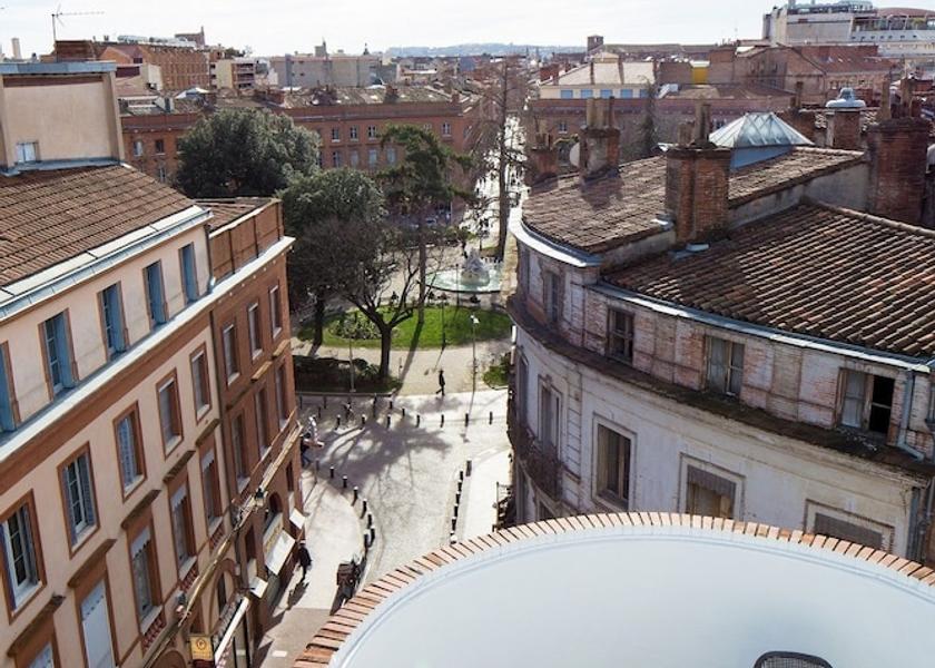 Occitanie Toulouse Terrace/patio
