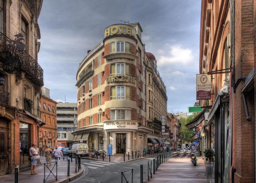 Occitanie Toulouse Exterior Detail