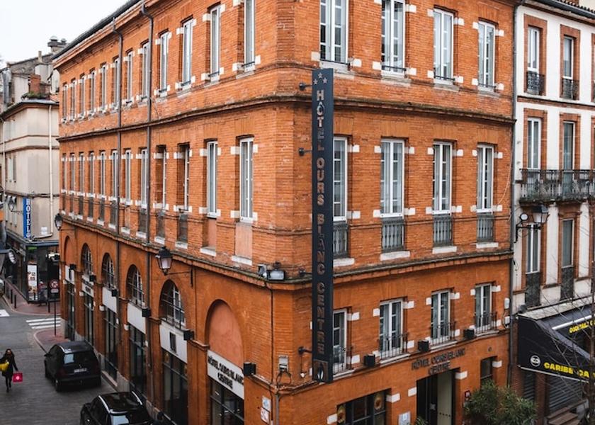 Occitanie Toulouse Facade