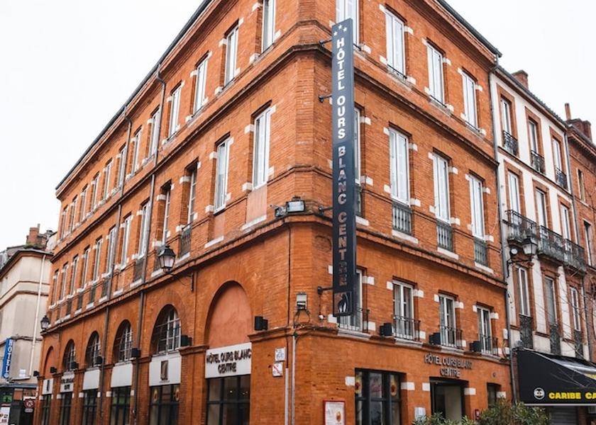 Occitanie Toulouse Facade