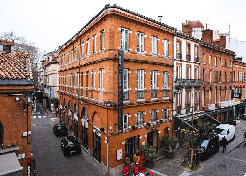 Occitanie Toulouse Facade