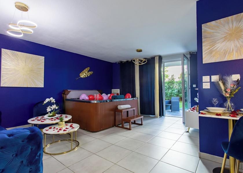 Occitanie Toulouse Living Area
