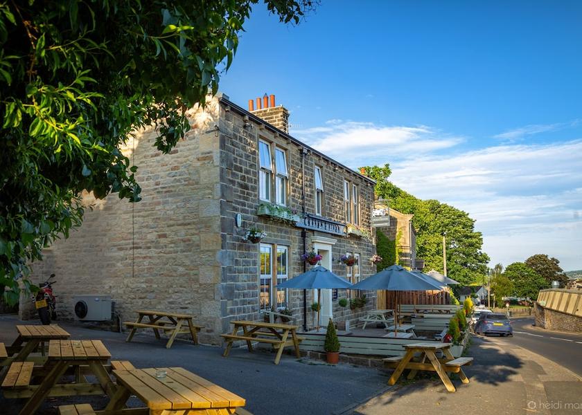England Ilkley Exterior Detail