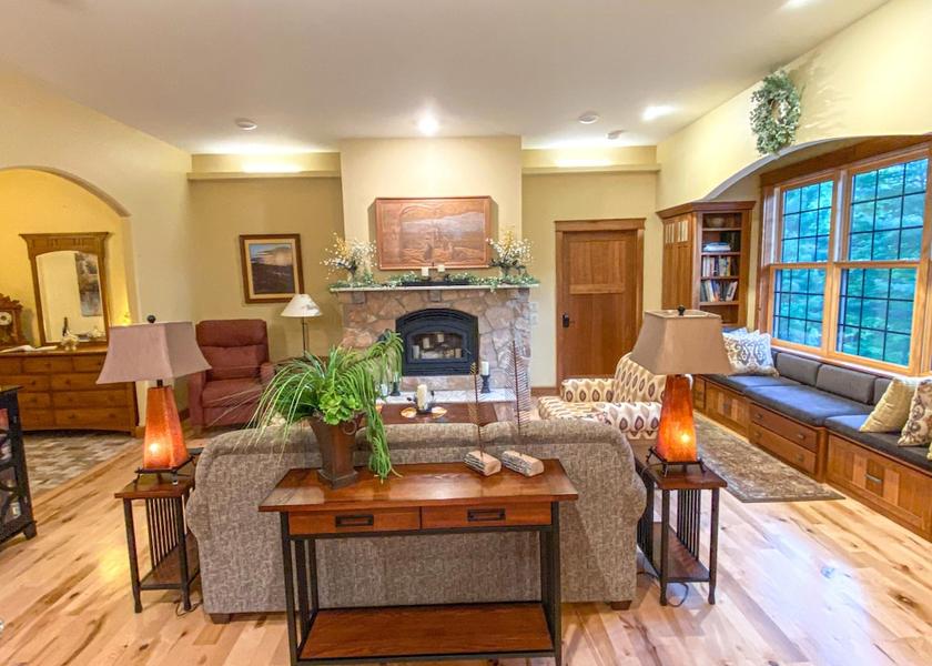 Wisconsin Wausau Interior Entrance