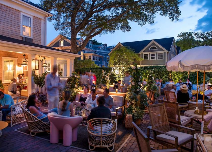 Massachusetts Nantucket Outdoor Dining