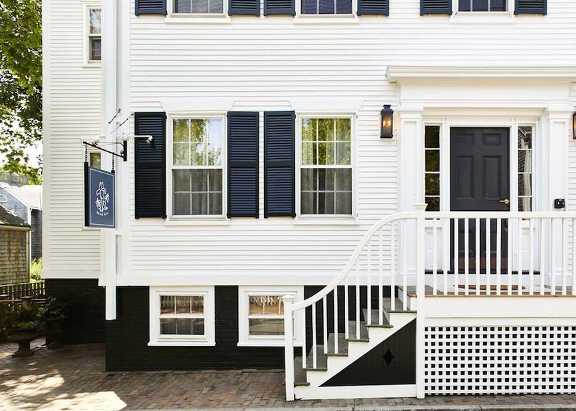 Massachusetts Nantucket Facade