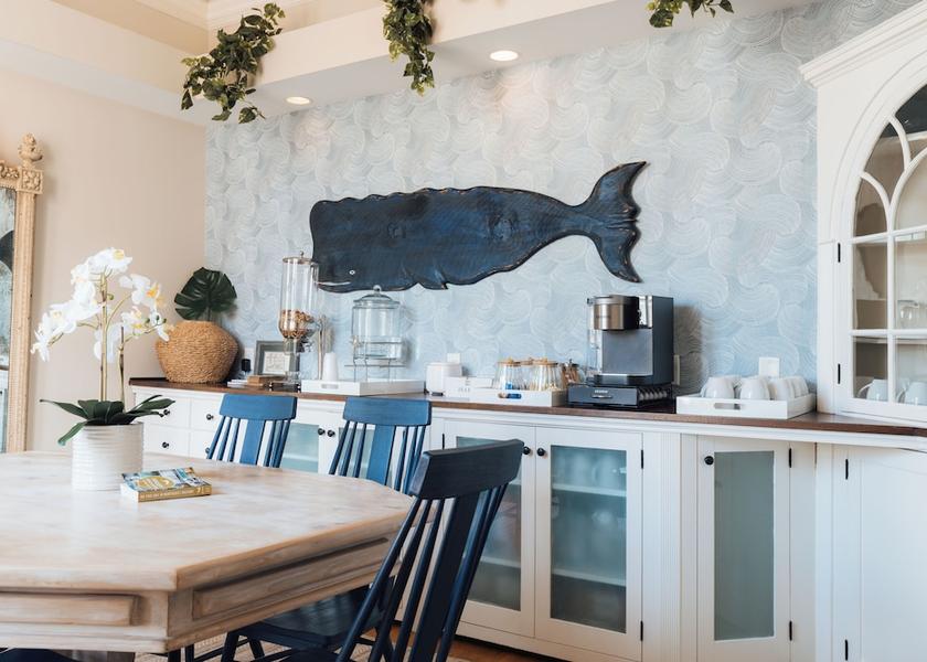 Massachusetts Nantucket Interior Entrance