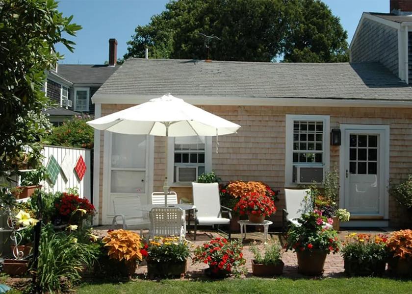 Massachusetts Nantucket Garden