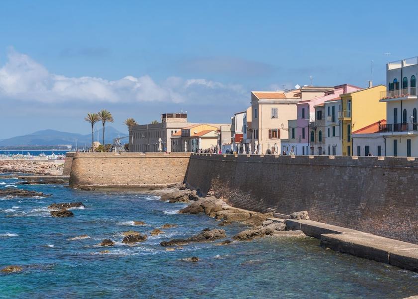 Sardinia Alghero Exterior Detail