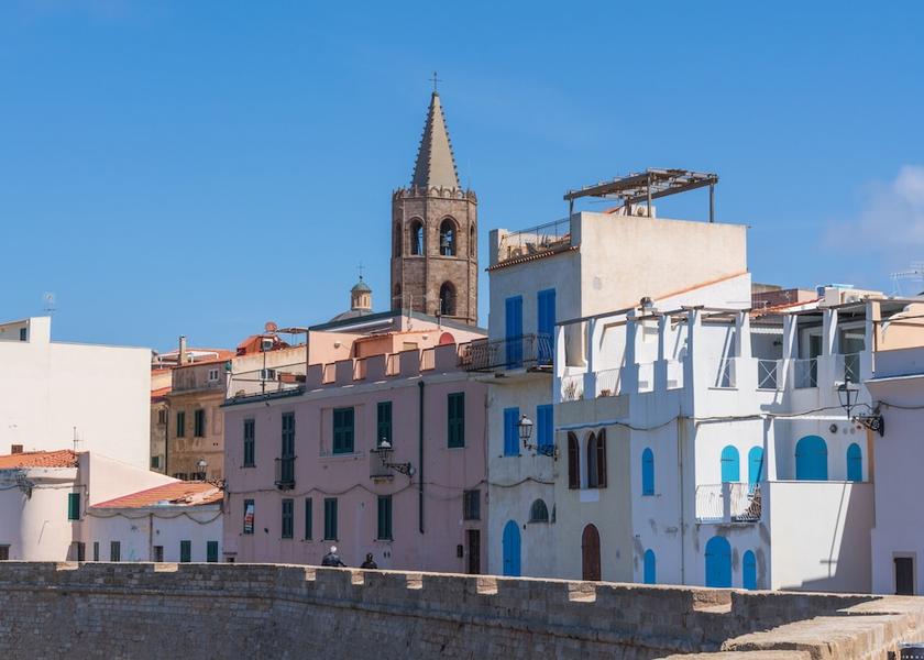 Sardinia Alghero Exterior Detail