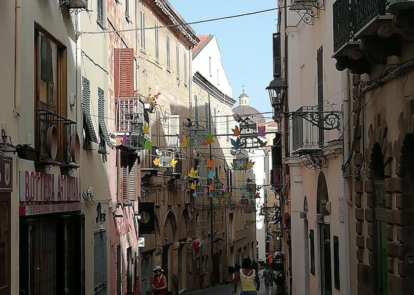 Sardinia Alghero City View from Property
