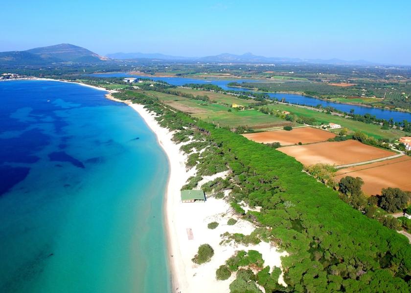 Sardinia Alghero Beach