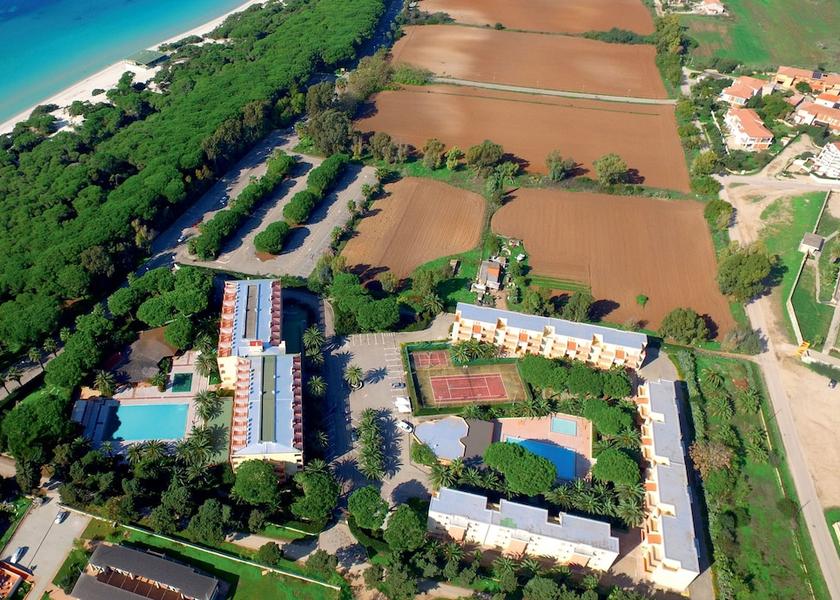 Sardinia Alghero Aerial View