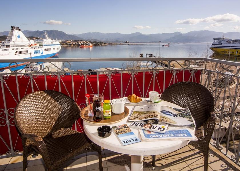 Corsica Ajaccio Terrace