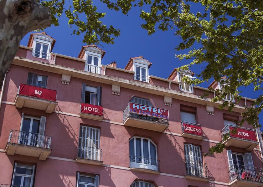 Corsica Ajaccio Facade