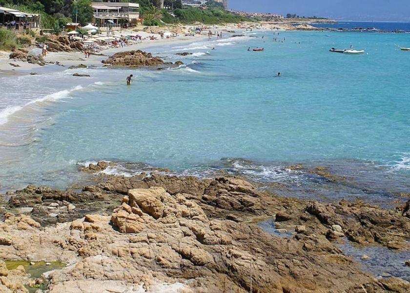 Corsica Ajaccio Beach