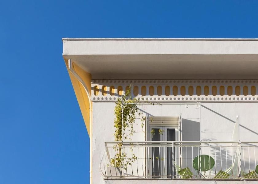 Corsica Ajaccio Exterior Detail