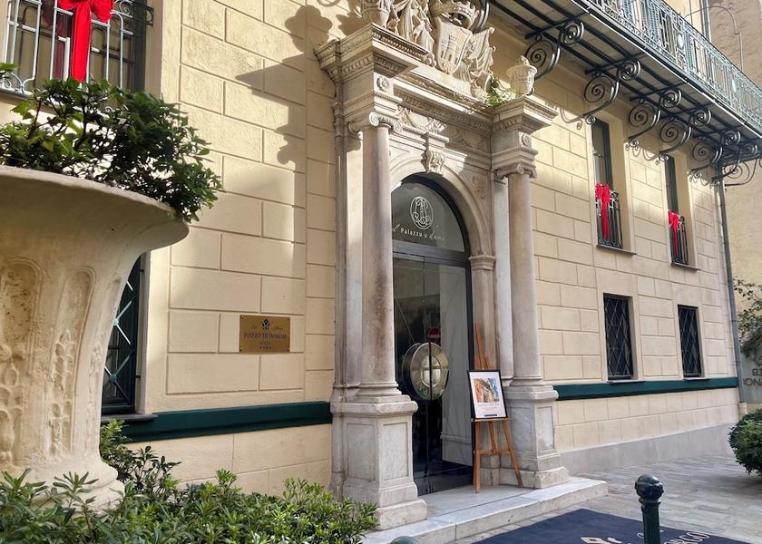 Corsica Ajaccio Facade