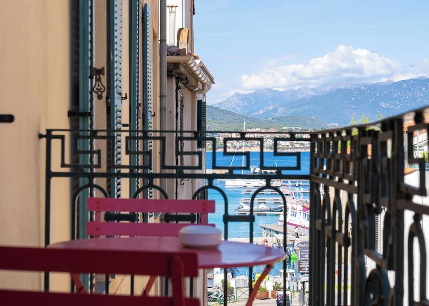 Corsica Ajaccio Terrace