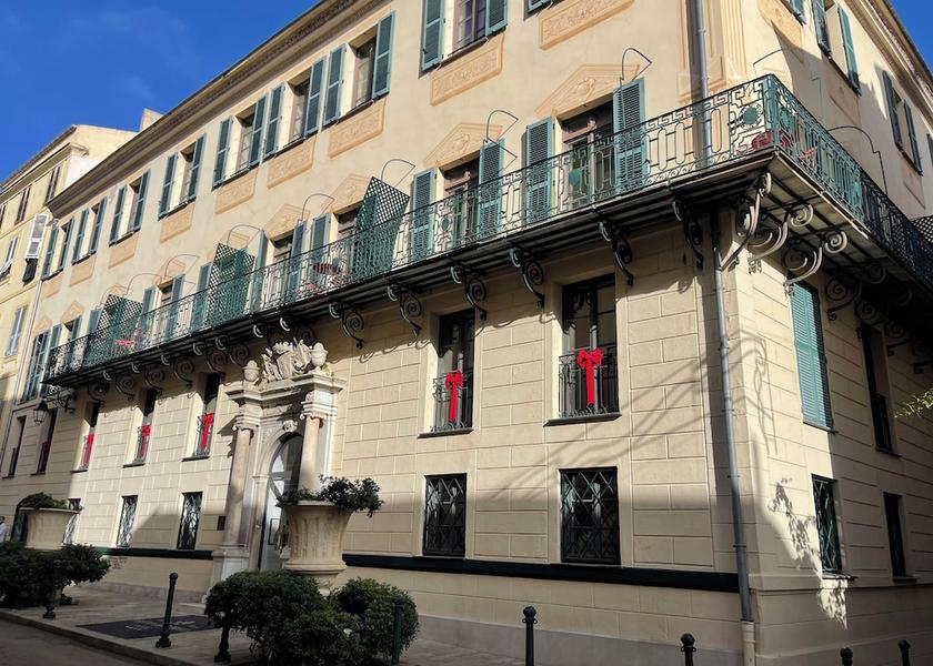 Corsica Ajaccio Facade