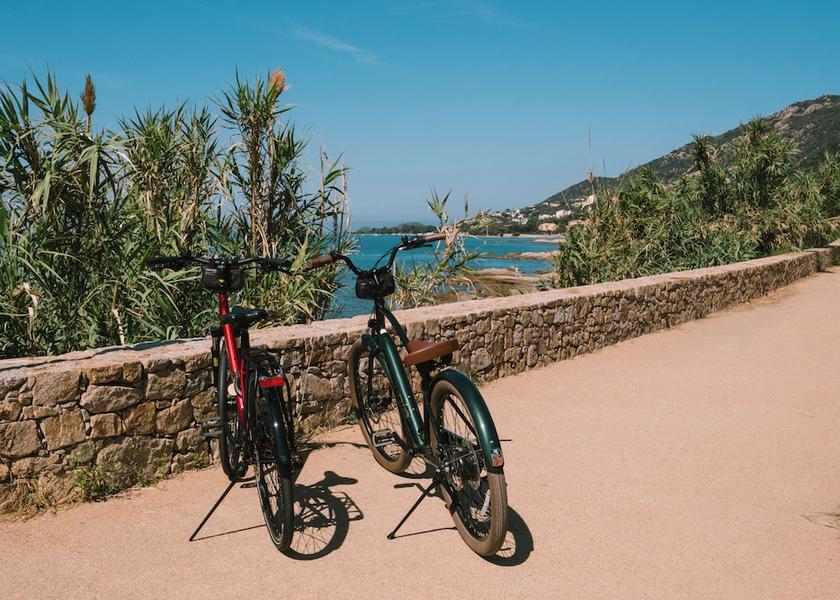 Corsica Ajaccio Bicycling