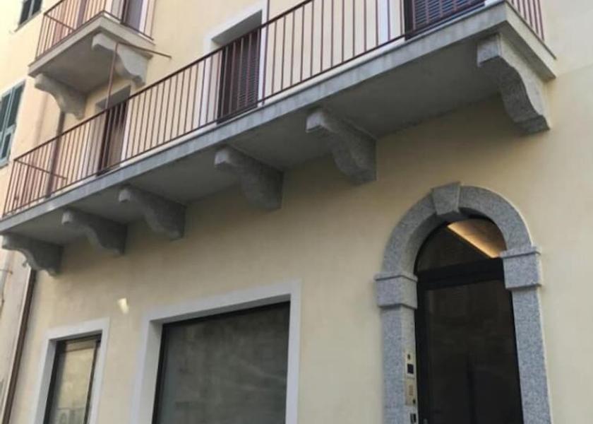 Corsica Ajaccio Facade