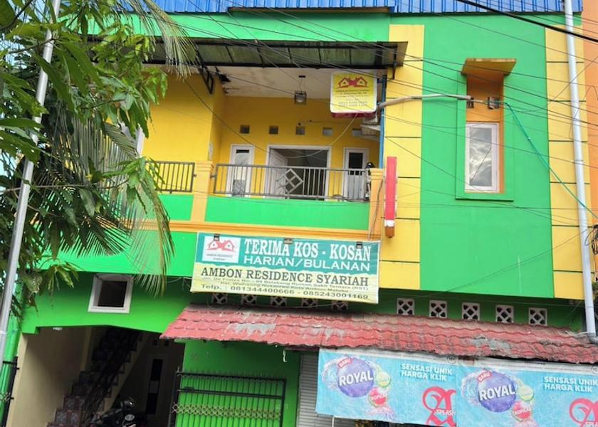 Maluku Ambon Facade