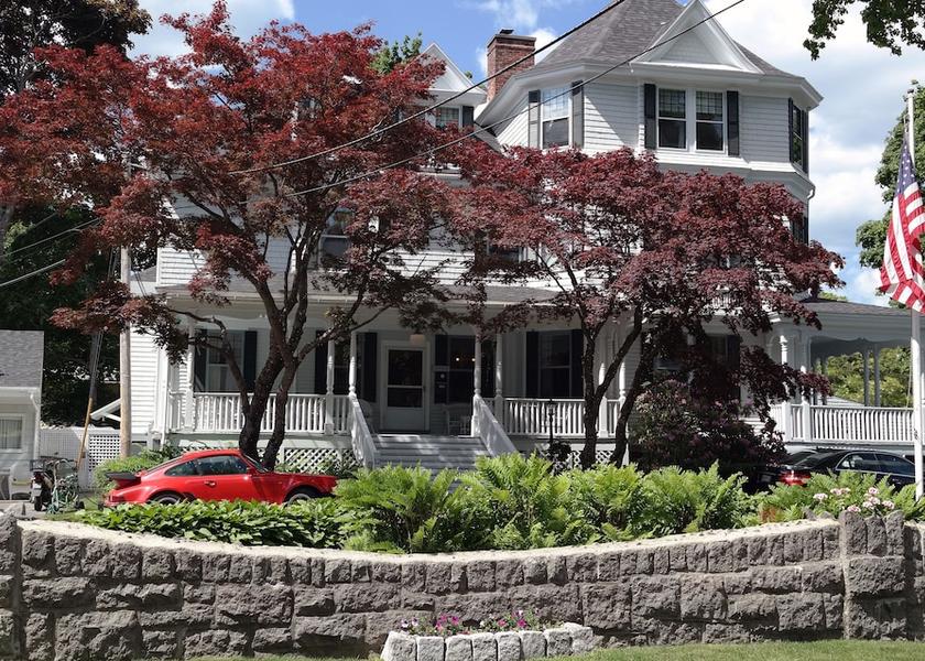 Maine Bar Harbor Facade