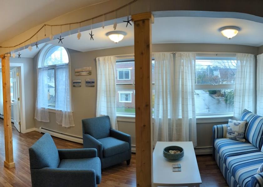 Maine Bar Harbor Living Area