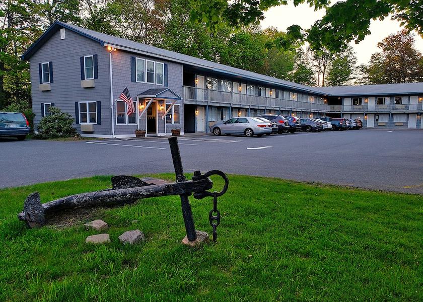 Maine Bar Harbor Property grounds