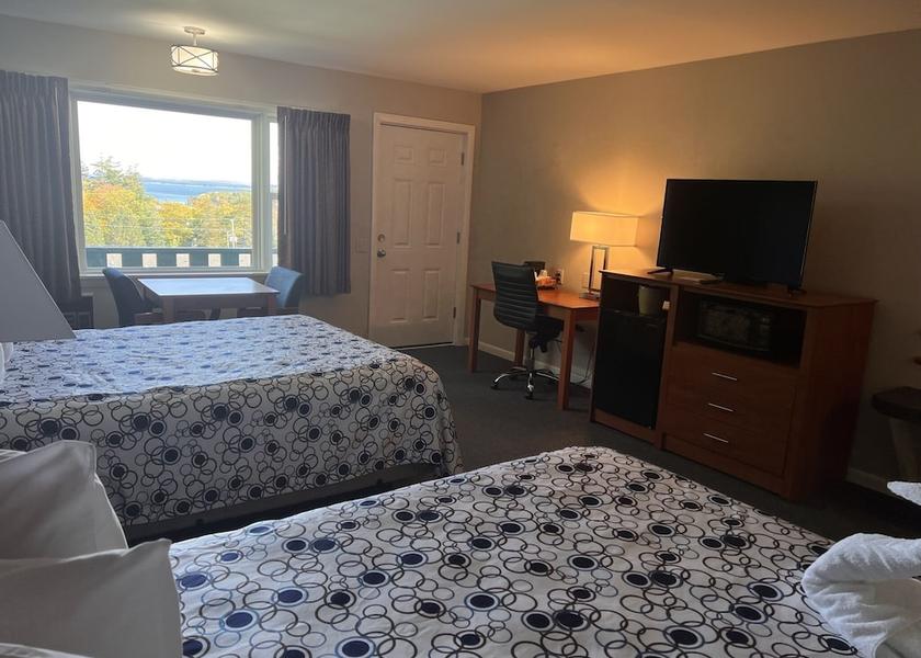 Maine Bar Harbor View From Room