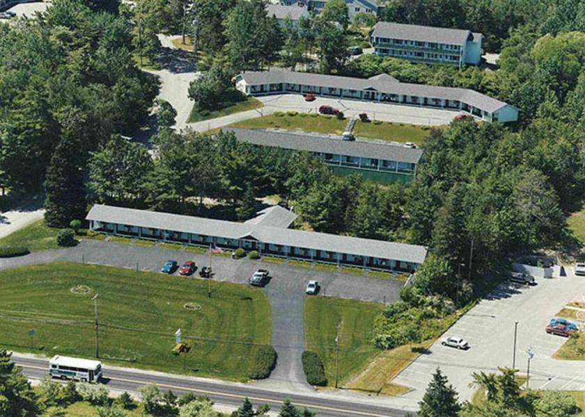 Maine Bar Harbor Exterior Detail