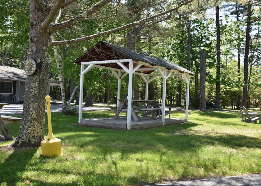 Maine Bar Harbor Facade