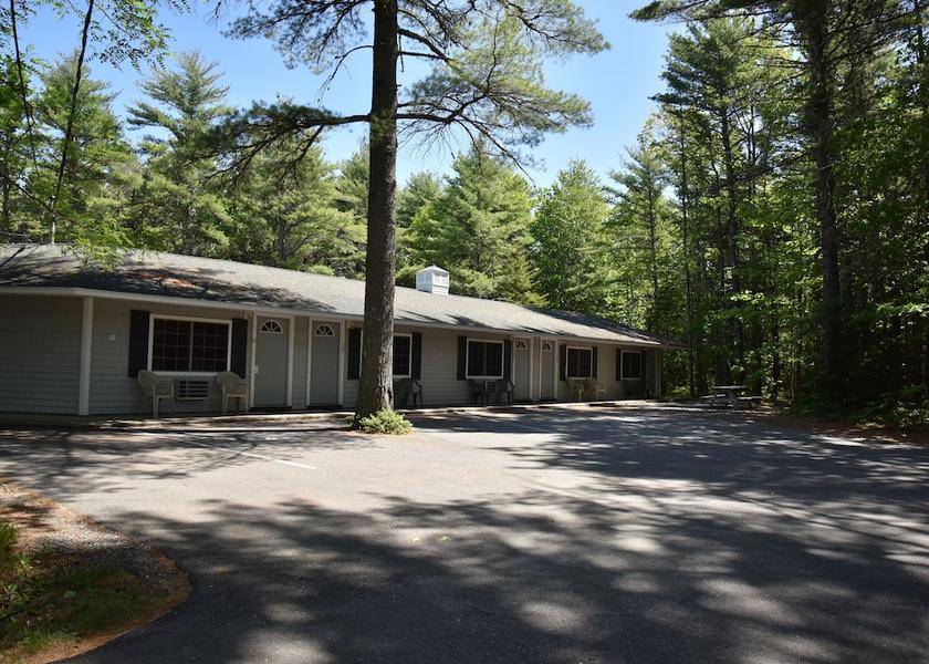Maine Bar Harbor Facade