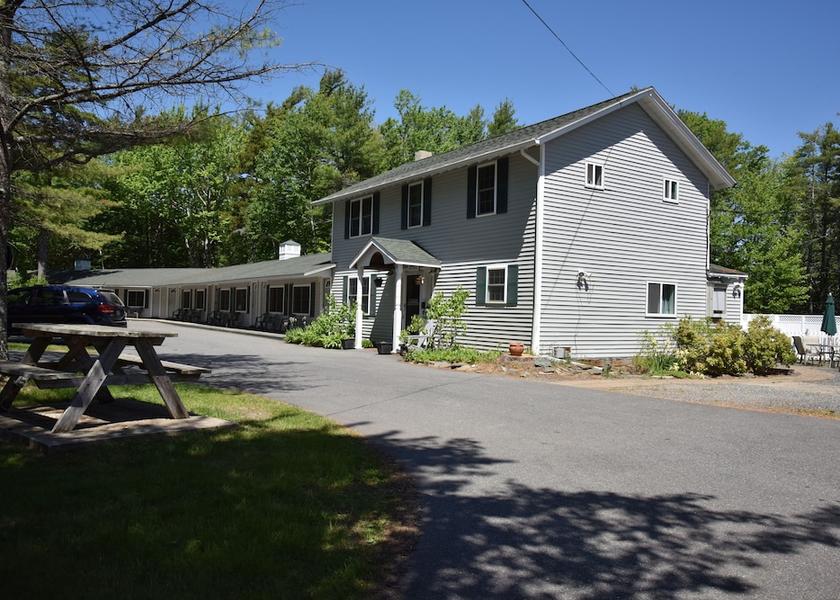 Maine Bar Harbor Exterior Detail