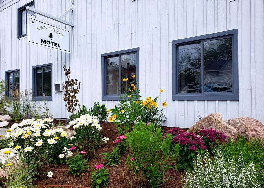 Maine Bar Harbor Exterior Detail