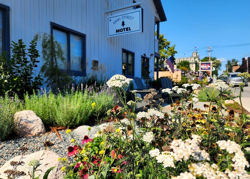 Maine Bar Harbor Exterior Detail