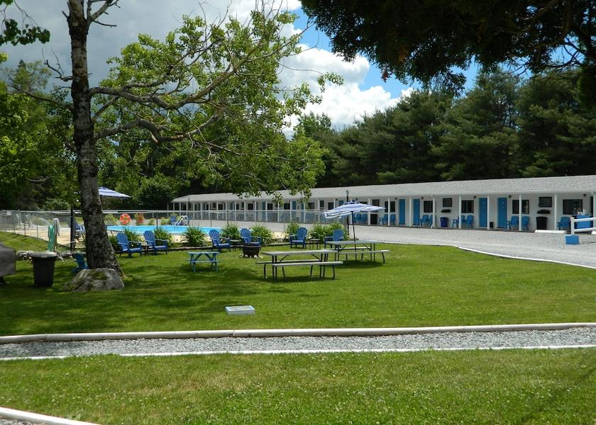 Maine Bar Harbor Property Grounds