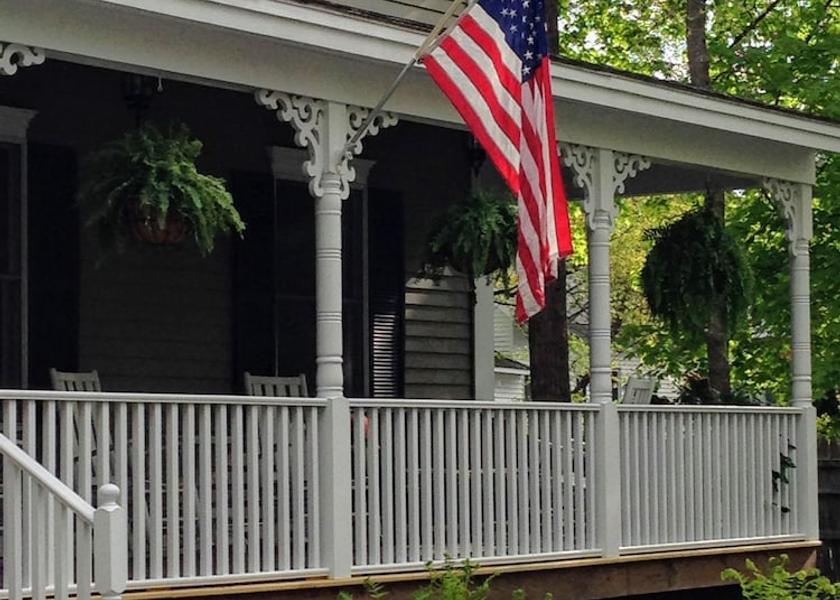 Maine Bar Harbor Property Grounds