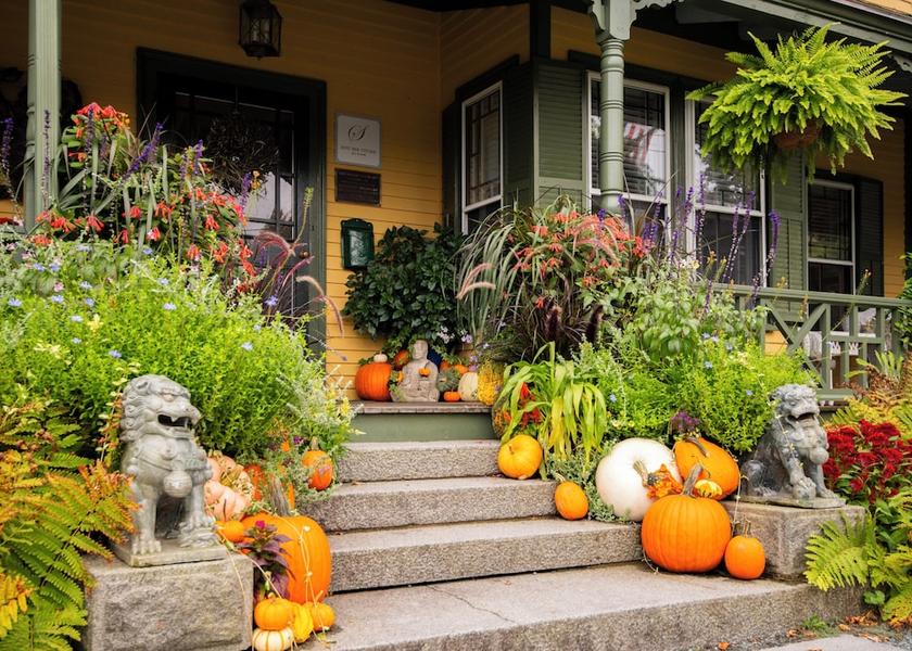 Maine Bar Harbor Exterior Detail