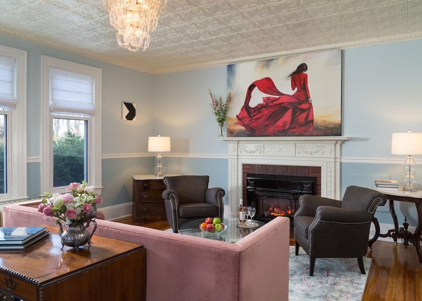 Maine Bar Harbor Lobby