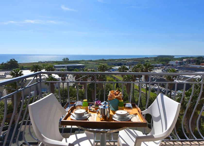 Corsica Bastia Breakfast meal