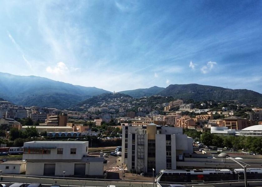 Corsica Bastia View from property