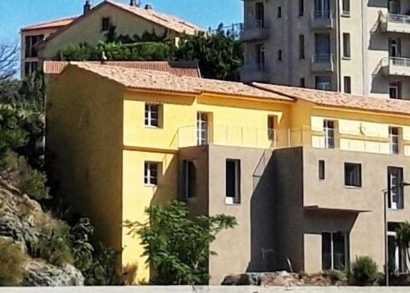 Corsica Bastia Exterior Detail