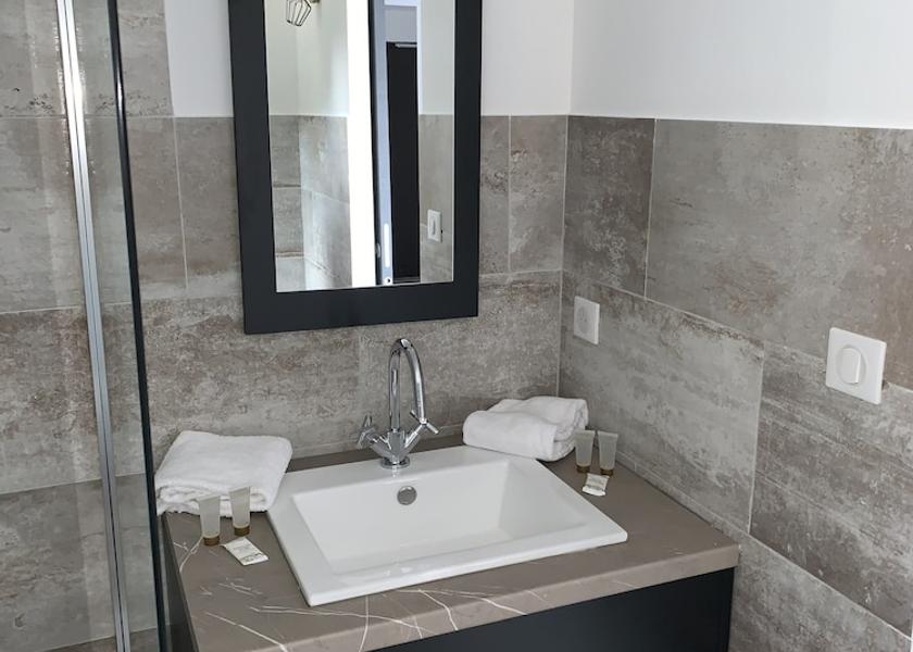 Corsica Bastia Bathroom